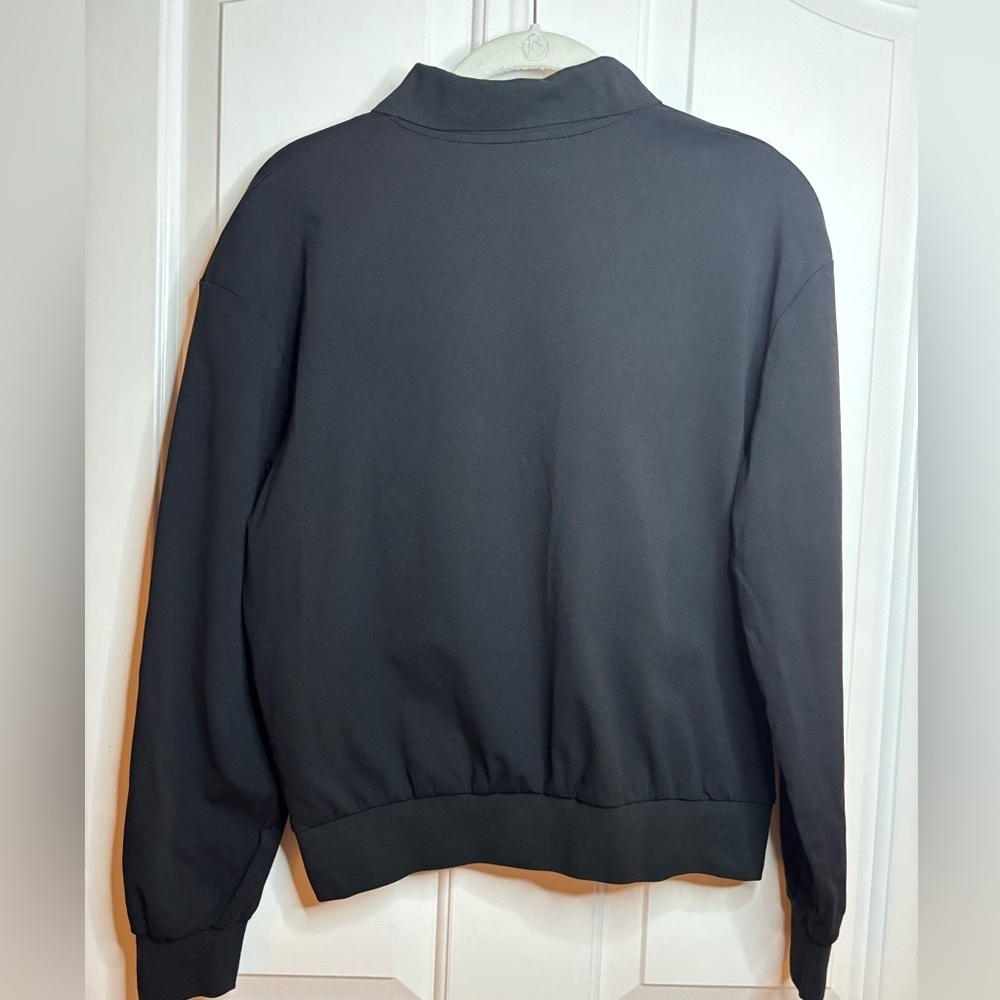 EUC The Row French Terry sweatshirt style top in black size XS - Picture 6 of 7
